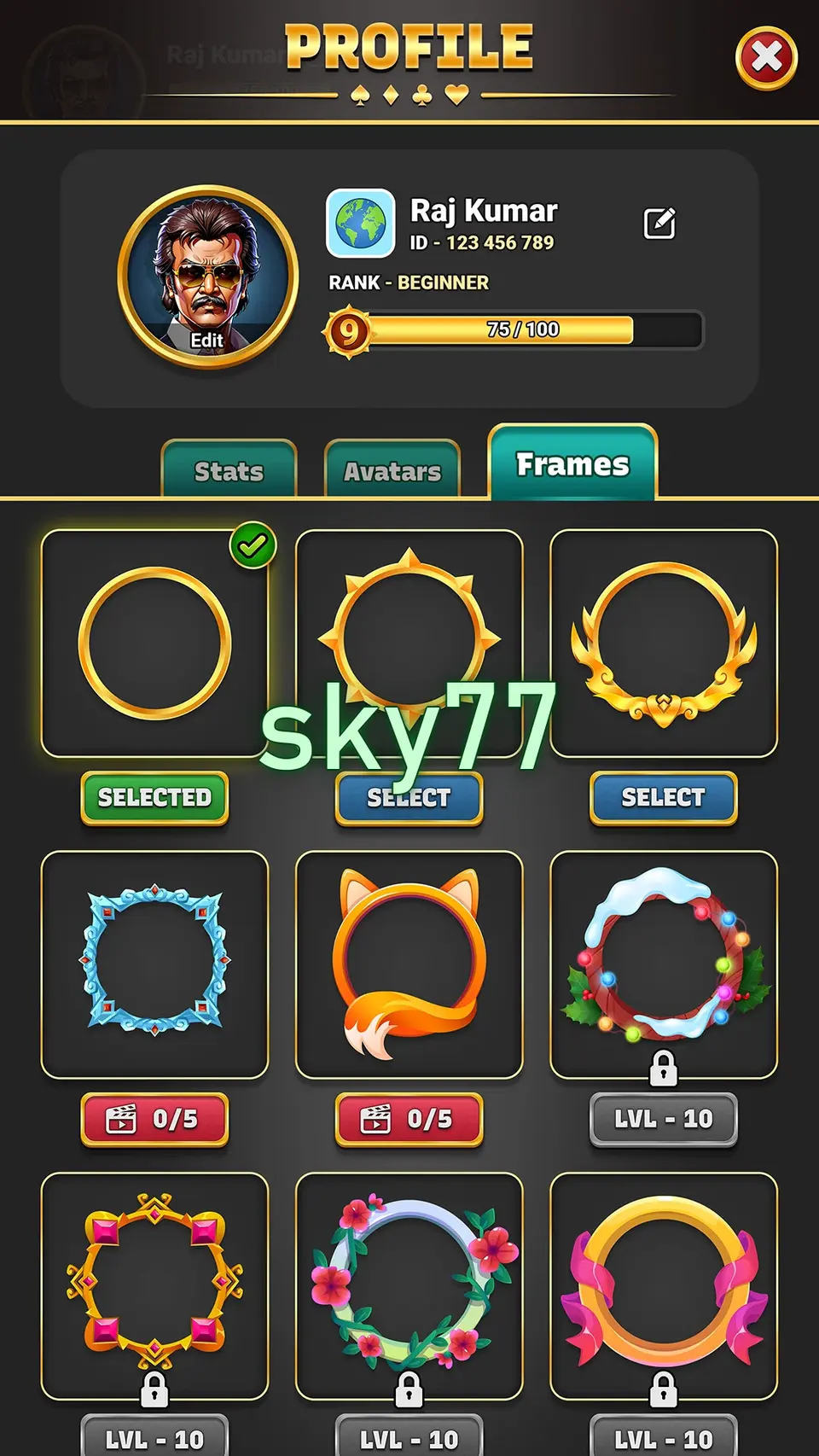 sky77 APK