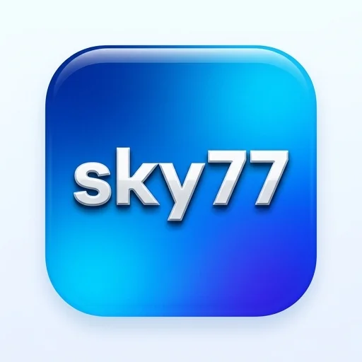 sky77 Logo - Resmi