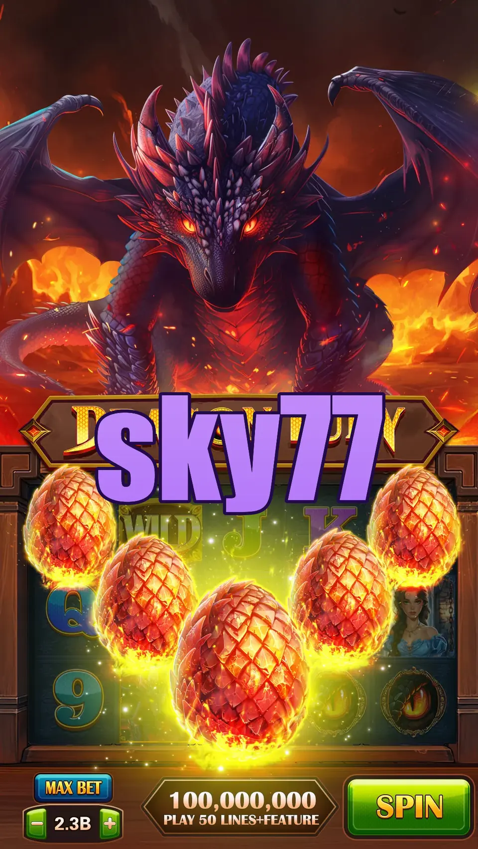 sky77 Preview - Resmi Unduh
