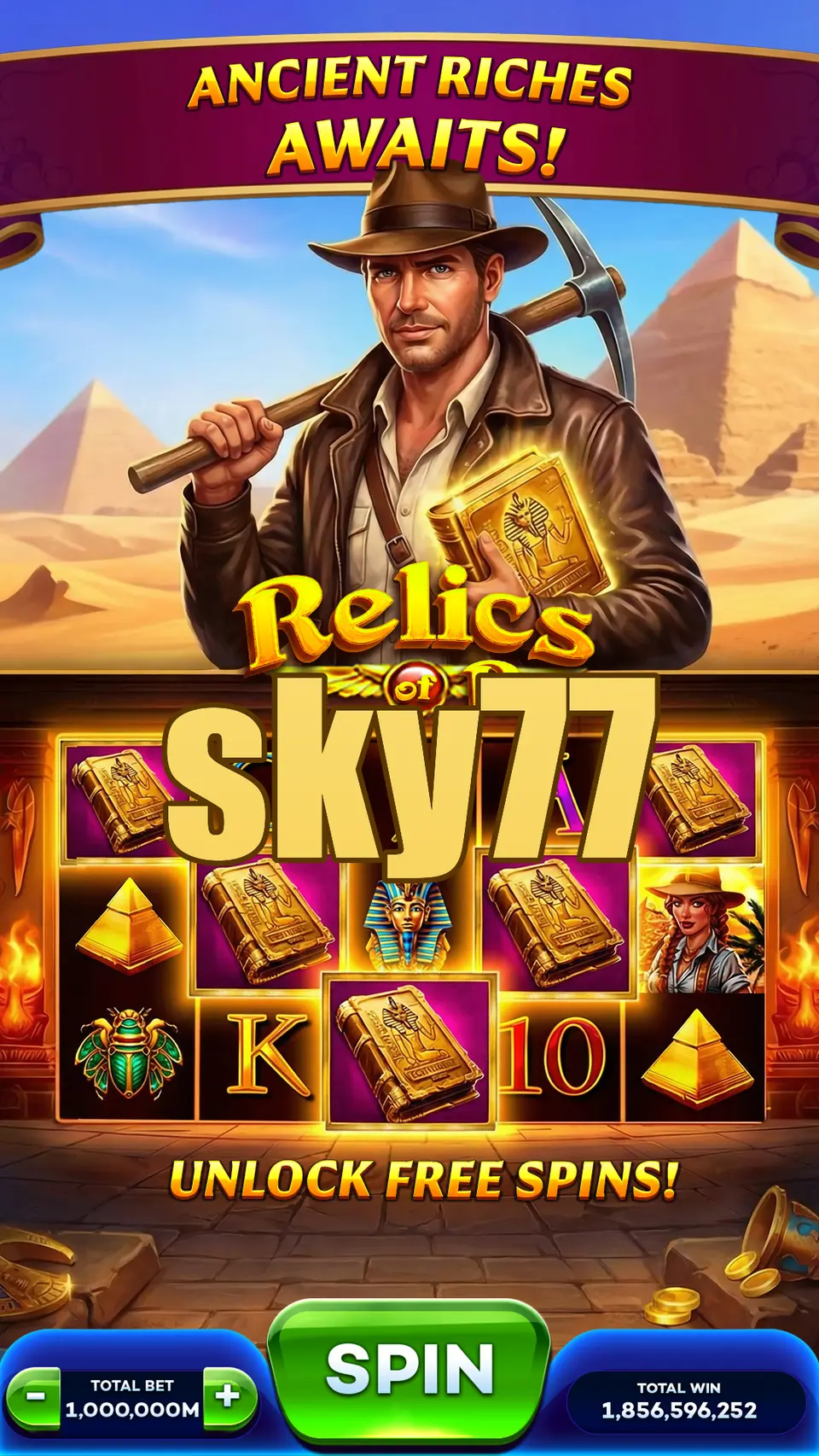 sky77 Tangkapan Layar Resmi APK